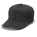 エスエスケイ(SSK) BC073 90 野球 角ツバ6方型オールメッシュベースボールキャップ 20SS
