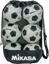 <限定クーポン発行中 5/16 01:59まで お買い物マラソン> ミカサ(MIKASA) MBAS バレーボール ボールバッグ メッシュ巾着型 中 19SS