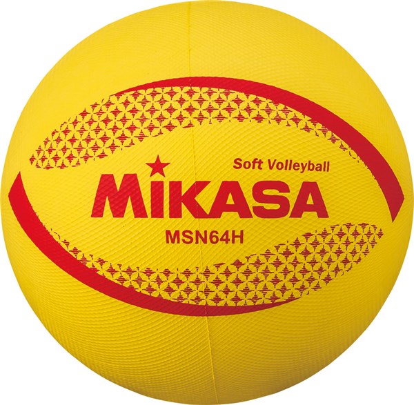 メーカー ミカサ（MIKASA） カテゴリー バレーボール 分類 ボール 商品名 ミカサ（MIKASA）　MSN64H　カラーソフトバレーボール H　19SS 品番 MG-MSN64H カラー・仕様・サイズ 素材：特殊配合ゴム サイズ：円周...