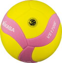 ミカサ（MIKASA）　VS170WYP　バレーボール　ボール　FIVB公認スマイルバレー 5号球　19SS