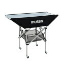 <限定クーポン発行中 5/16 01:59まで お買い物マラソン> モルテン(Molten) BK0032K バレーボール 折りたたみ式平型ボールカゴ(背低) ...