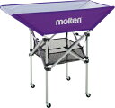 <限定クーポン発行中 5/16 01:59まで お買い物マラソン> モルテン(Molten) BK0033V バレーボール 折りたたみ式平型ボールカゴ(背高) ...