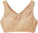 DANSKIN（ダンスキン）　DA19903　BG　ウエルネス　COMFORT MESH BRA　19FW