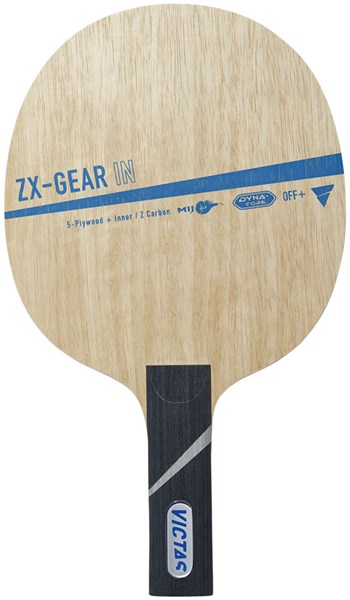 VICTAS（ヴィクタス） 028805 卓球 ラケット 攻撃用シェークハンド ZX-GEAR IN ST 19SS
