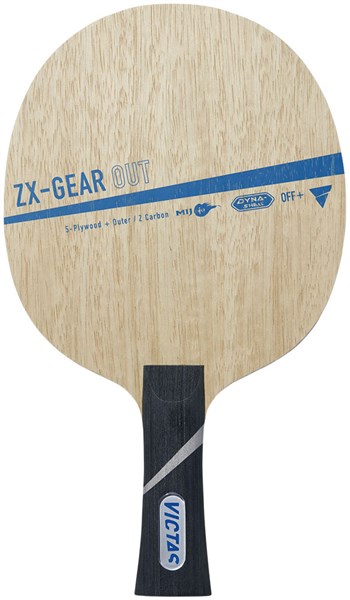 ＜限定クーポン発行中 11/27 01:59まで ブラックフライデー＞ VICTAS（ヴィクタス） 028904 卓球 ラケット 攻撃用シェークハンド ZX-GEAR OUT FL 19SS