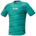 ヒュンメル（hummel）　HAPB4031　54　バスケットボール　昇華半袖Tシャツ　20SS