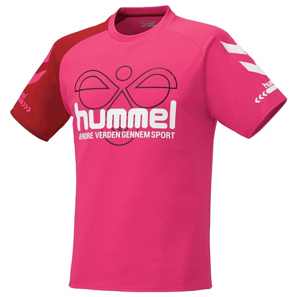 SALE　ヒュンメル（hummel）　HAP4134　24　ハンドボール　Tシャツ　20SS