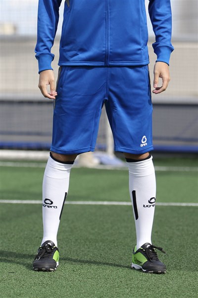 ＜限定クーポン発行中 2/10 01:59まで お買い物マラソン＞ BONERA（ボネーラ）　STDJE001HP　BLU　サッカー　フットサル　ジャージハーフパンツ　19FW