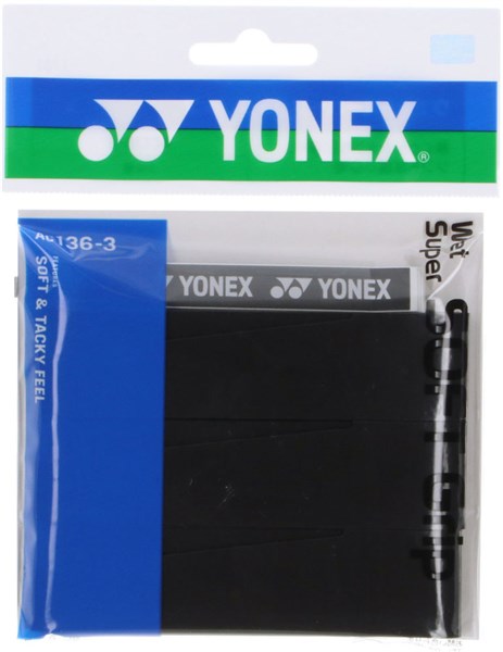 ＜限定クーポン発行中 お買い物マラソン 10/9 01:59まで＞ Yonex（ヨネックス）　AC1363　007　テニス　ウェットスーパーソフトグリップ　19FW