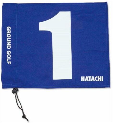 HATACHI(ハタチ) BH5001 27(ブルー) グランドゴルフ用旗 19SS HATACHI(ハタチ) BH5001 27(ブルー) グランドゴルフ用旗 19SS