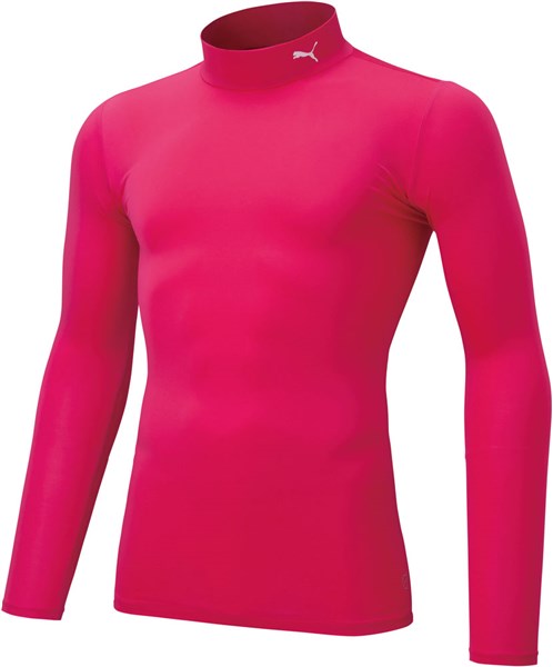PUMA（プーマ）　656331　11　サッカー　インナーシャツ　コンプレッション モックネック LS シャツ　19Q3