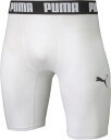 <限定クーポン発行中 9/4 20時~ 楽天スーパーセール> PUMA(プーマ) 656333 04 サッカー コンプレッション ショートタイツ 19Q3