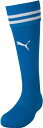 <限定クーポン発行中 5/16 01:59まで お買い物マラソン> PUMA(プーマ) 729881 02 サッカー ライン入り ストッキング 19Q3