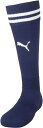 PUMA(プーマ) 729881 06 サッカー ライン入り ストッキング 19Q3