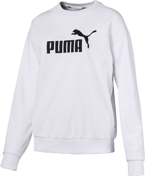 ＜ 限定クーポン発行中 お買い物マラソン 5/16 01:59まで ＞ PUMA（プーマ）　853884　02　マルチSP　ESS ロゴ クルースウェット　レディース　19Q3