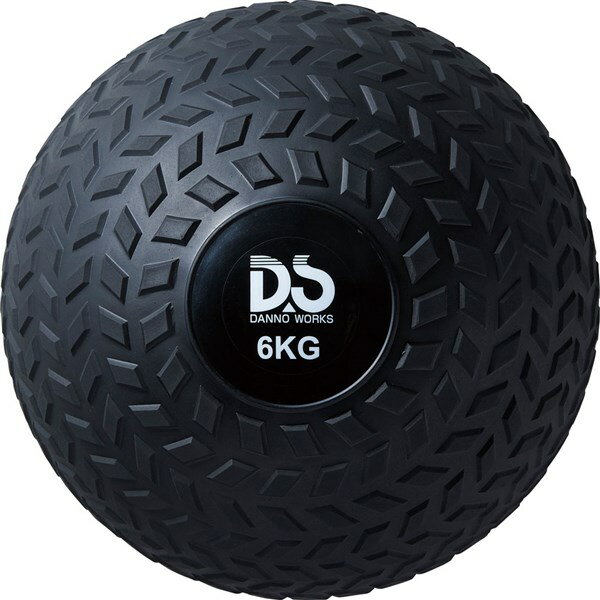 ＜限定クーポン発行中 3/11 01:59まで 楽天スーパーセール＞ ダンノ（DANNO）　D5285　ウエルネス　トレーニング用品　Heavy Slam MEDICINE BALL 6kg　19SS