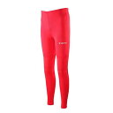 フィンタ(FINTA) FTW7029 071 レッド サッカー ロングスパッツ 20SS