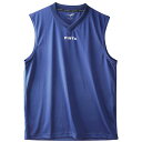 フィンタ(FINTA) FTW7033 011 ネイビー サッカー ノースリーブ インナーメッシュシャツ 20SS