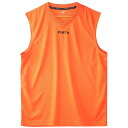 フィンタ(FINTA) FTW7033 061 オレンジ サッカー ノースリーブ インナーメッシュシャツ 20SS