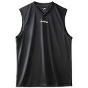 フィンタ(FINTA) FTW7034 005 ブラック サッカー ジュニア ノースリーブ インナーメッシュシャツ 20SS(4)