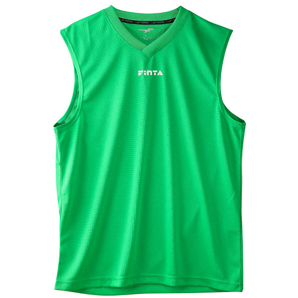 メーカー フィンタ（FINTA） カテゴリー サッカー 分類 インナーシャツ 商品名 フィンタ（FINTA）　FTW7034　031　グリーン　サッカー　ジュニア ノースリーブ インナーメッシュシャツ　20SS 品番 FIN-FTW7034-031 カラー・仕様・サイズ カラー：（031）グリーン 素材：ポリエステル100% 対象：ジュニア 商品説明 真夏の練習着でも、インナーシャツとしても最適なアイテム。ルーズなフィット感。吸汗速乾素材使用。 　 　 　 　 　 　 　 　 ※この商品のカラーは、 （031）グリーン となります。