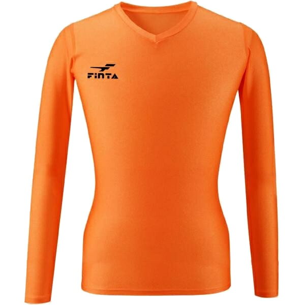 メーカー フィンタ（FINTA） カテゴリー サッカー 分類 インナーシャツ 商品名 ＜受注生産品 納期約4週間 1着からOK＞　フィンタ（FINTA）　FT5152　6100　オレンジ　サッカー　ジュニア Vネック長袖 インナーシャツ　20SS 品番 FIN-FT5152-6100 カラー・仕様・サイズ カラー：（6100）オレンジ 素材：ポリエステル80%/ポリウレタン20% 対象：ジュニア ＜ご注意＞受注後の生産となる為、キャンセル・返品・サイズ変更等はお受けすることができません。 商品説明 安心の日本製！ストレッチの利いた国産素材。ご注文後4週間程度でのお届けとなります。 　 　 　 　 　 　 　 　 ※この商品のカラーは、 （6100）オレンジ となります。