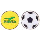 メーカー フィンタ（FINTA） カテゴリー サッカー 分類 アクセサリー 商品名 フィンタ（FINTA）　FT5172　サッカー　レフリーアクセサリー　トスコイン　20SS 品番 FIN-FT5172 カラー・仕様・サイズ 素材：亜鉛合金 商品説明 表裏の分かりやすいトスコイン。重量感もあり、風に流されることもありません。 　 　 　 　 　 　 　 　 ※この商品のカラーは、 となります。