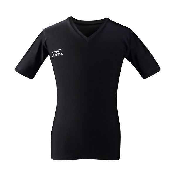 メーカー フィンタ（FINTA） カテゴリー サッカー 分類 インナーシャツ 商品名 ＜受注生産品 納期約4週間 1着からOK＞　フィンタ（FINTA）　FT5143　0500　ブラック　サッカー　ジュニア ストレッチ 半袖インナーシャツ　20SS 品番 FIN-FT5143-0500 カラー・仕様・サイズ カラー：（0500）ブラック 素材：ポリエステル80%/ポリウレタン20%・その他 ナイロン80%/ポリウレタン20% 対象：ジュニア ＜ご注意＞受注後の生産となる為、キャンセル・返品・サイズ変更等はお受けすることができません。 商品説明 安心の日本製！ストレッチの利いた国産素材。ご注文後4週間程度でのお届けとなります。 　 　 　 　 　 　 　 　 ※この商品のカラーは、 （0500）ブラック となります。