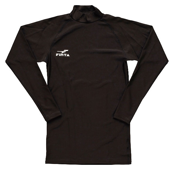 ＜受注生産品 納期約4週間 1着からOK＞ フィンタ（FINTA）　FT6113　0500　ブラック　サッカー　ハイネ..