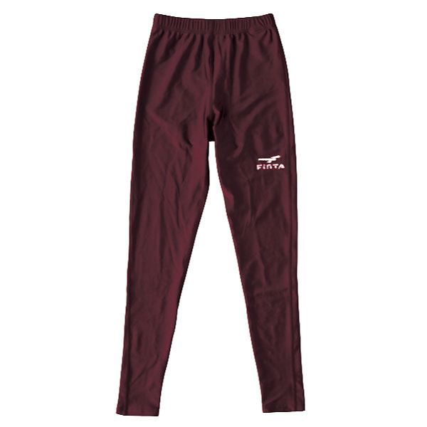 <受注生産品 納期約4週間 1着からOK> フィンタ(FINTA) FT6114 5100 ワイン サッカー ロングスパッツ 20SS