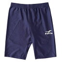 <受注生産品 納期約4週間 1着からOK> フィンタ(FINTA) FT6115 1100 ネイビー サッカー ショートスパッツ 20SS
