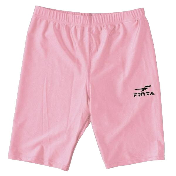 <受注生産品 納期約4週間 1着からOK> フィンタ(FINTA) FT6115 7300 ライトピンク サッカー ショートスパッツ 20SS