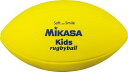 メーカー ミカサ（MIKASA） カテゴリー ラグビー 分類 ボール 商品名 ミカサ（MIKASA）　KRY　ラグビー　スマイル ラグビーボール　19SS 品番 MG-KRY カラー・仕様・サイズ 素材：縫い、EVA サイズ：円周52〜54×38〜40cm 重量：140〜160g 推奨内圧：0.07kgf/cm2 原産国：中国 商品説明 　 　 　 　 　 　 　 　 ※この商品のカラーは、 となります。