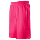 フィンタ(FINTA) FJ1120 7200 ピンク バスケットボール プラクティス パンツ ジュニア 無地ストレッチバギーショーツ 20SS