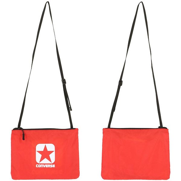 CONVERSE（コンバース）　C206807　6400　バスケットボール　バック　エコバッグ（サコッシュ付き）　20SS