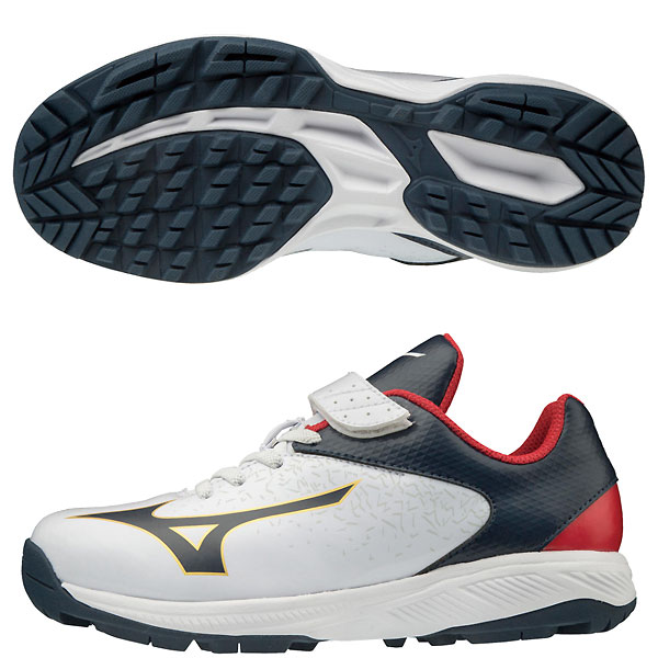 SALE　ミズノ（MIZUNO）　11GT192442　野球　ジュニア　トレーニングシューズ　セレクトナイントレーナー2　CR　SELECT 9 TRAINER2 CR　20SS＜今ならナンバーシールプレゼント中！＞