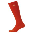 デサント(DESCENTE) C8700 RED 野球 カラーソックス 20SS