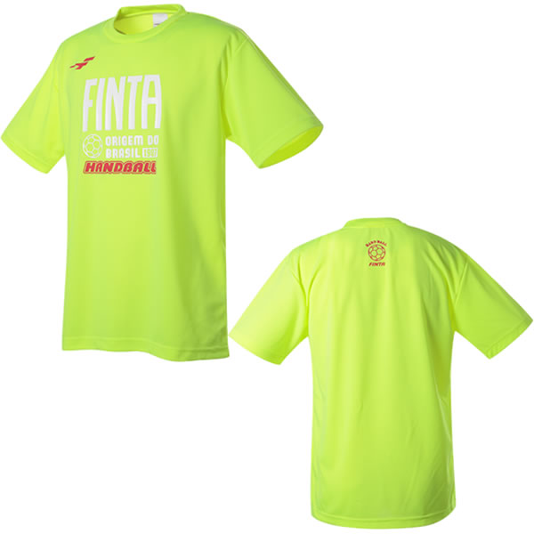SALE　フィンタ（FINTA）　FH4011　4200　ハンドボール　半袖Tシャツ　20SS