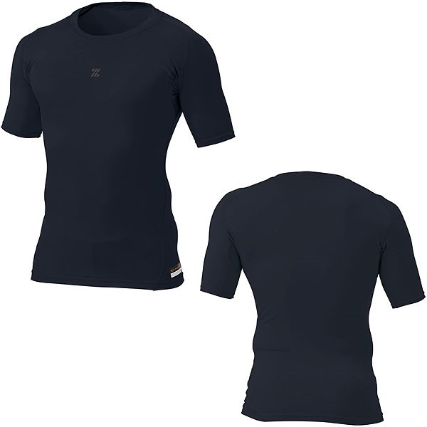 Undershirt - ＜限定クーポン発行中 5/16 01:59まで 楽天お買い物マラソン＞ ZETT（ゼット）　BPRO100C　1900　野球　プロステイタス　クルーネック 半袖 アンダーシャツ フィットタイプ　20SS