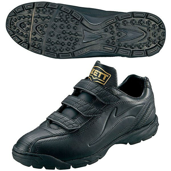 <限定クーポン発行中 11/27 01:59まで ブラックフライデー> ZETT(ゼット) BSR8206 1919 野球 トレーニングシューズ ラフィエットD...