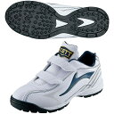 <限定クーポン発行中 7/11 01:59まで お買い物マラソン> ZETT(ゼット) BSR8206J 1129 野球 トレーニングシューズ ランゲットDX2 ジュニア 20SS<今ならナンバーシールプレゼント中!>(4)