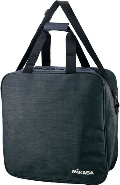 <限定クーポン発行中 11/27 01:59まで ブラックフライデー> ミカサ(MIKASA) ACBGM40BK バレーボール&サッカーボールバッグ 4個入れ...