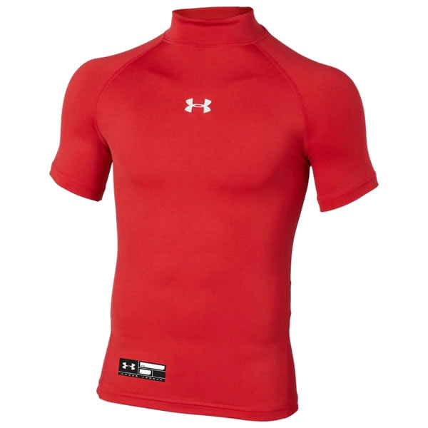 ＜限定クーポン発行中 5/27 01:59まで 楽天お買い物マラソン＞ アンダーアーマー（UNDER ARMOUR）　1358650　600　野球　アンダーシャツ　UA ヒートギアアーマー ショートスリーブ モック ユース　20FW