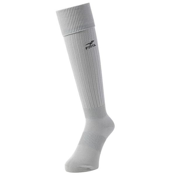 フィンタ（FINTA）　FT5959　0200　グレー　サッカー　ストッキング　20FW