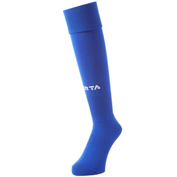 Stockings - ＜限定クーポン発行中 5/16 01:59まで 楽天お買い物マラソン＞ フィンタ（FINTA）　FT5185　2100　ブルー　サッカー　ストッキング　20FW