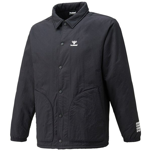ヒュンメル（hummel）　HAW8091　90　サッカー　hummel　PLAY　コーチジャケット　20FW