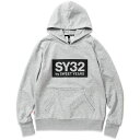 SWEET YEARSiXEB[g C[Yj@SY32@TNS17042@03@TbJ[@tbgT@BOX LOGO P/O HOODIE 20FW