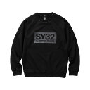 SWEET YEARSiXEB[g C[Yj@SY32@TNS17052@42@TbJ[@tbgT@BOX LOGO P/O CREW 20FW