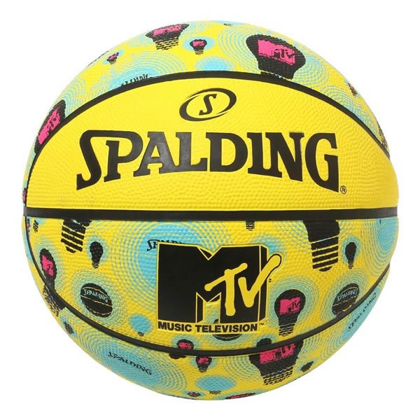 ＜ 限定クーポン発行中 お買い物マラソン 5/16 01:59まで ＞ スポルディング （SPALDING）　84-197J　バスケットボール　ボール　MTVバルブ ラバー SIZE5　20FW