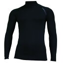 アールズコート(EARLS COURT) ECJ01 BLACK サッカー ジュニア 長袖 ハイネック インナーシャツ 20FW